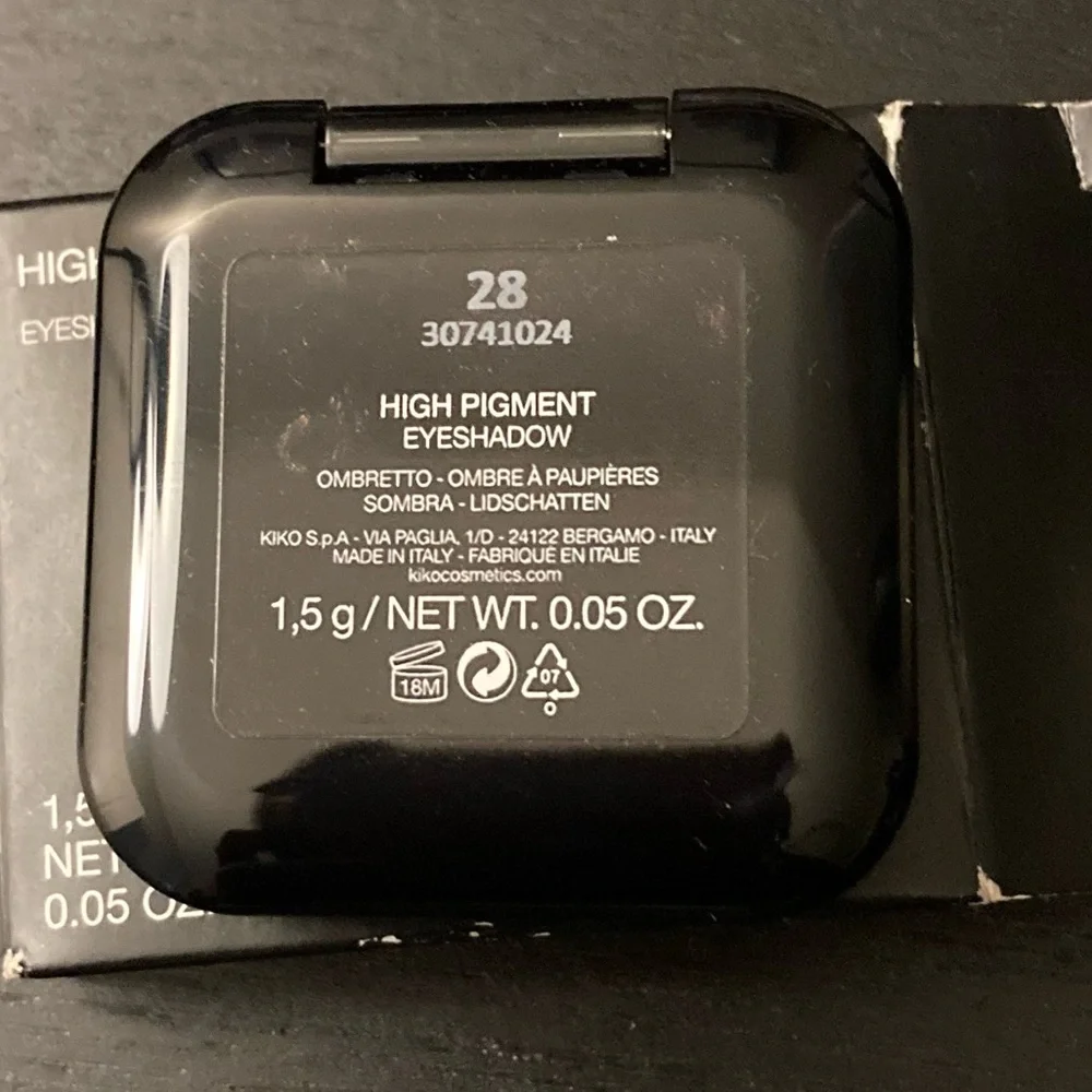 Kiko Milano made italy